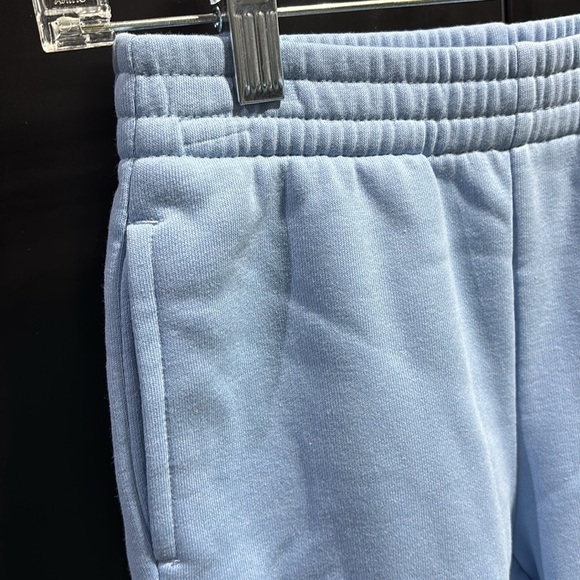 Champion Joggers,elastic waist,hip pockets,rib knit cuff, fleece lined,logo - Picture 2 of 7